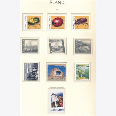 Aland Islands 1984-2008