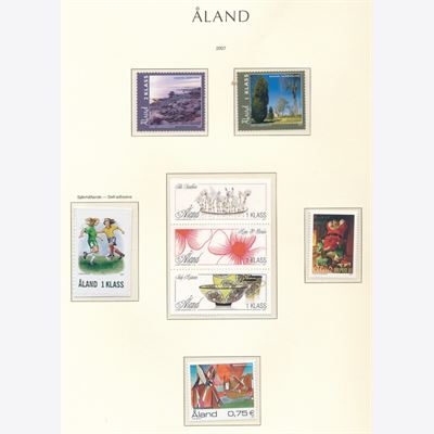 Aland Islands 1984-2008