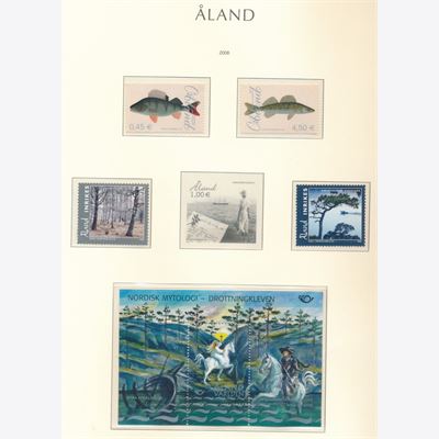 Aland Islands 1984-2008