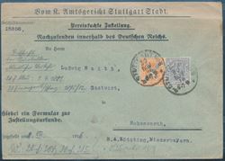 Tyske Småstater 1916
