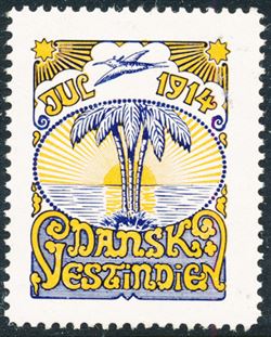 Danish West Indies 1914