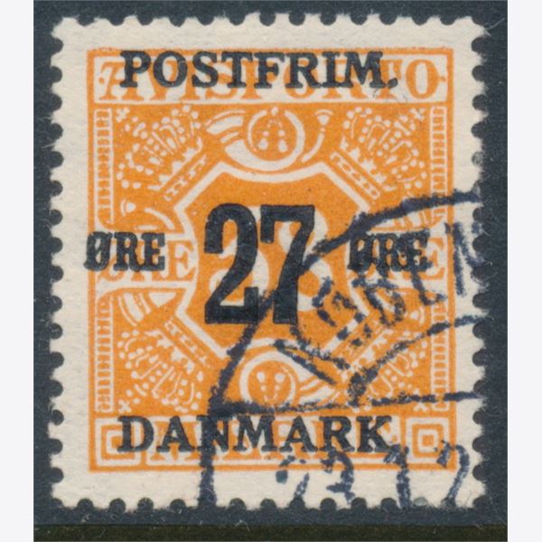 Danmark 1918