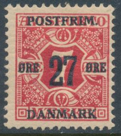 Denmark 1918