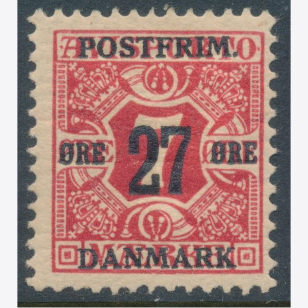 Danmark 1918