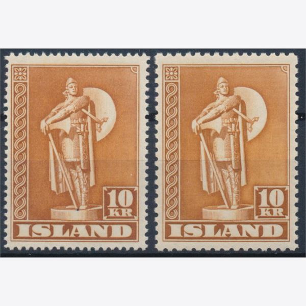 Iceland 1945-47