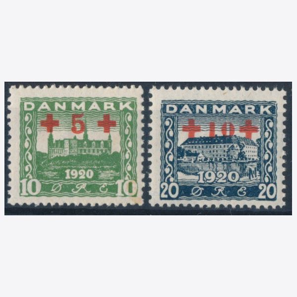 Danmark 1921