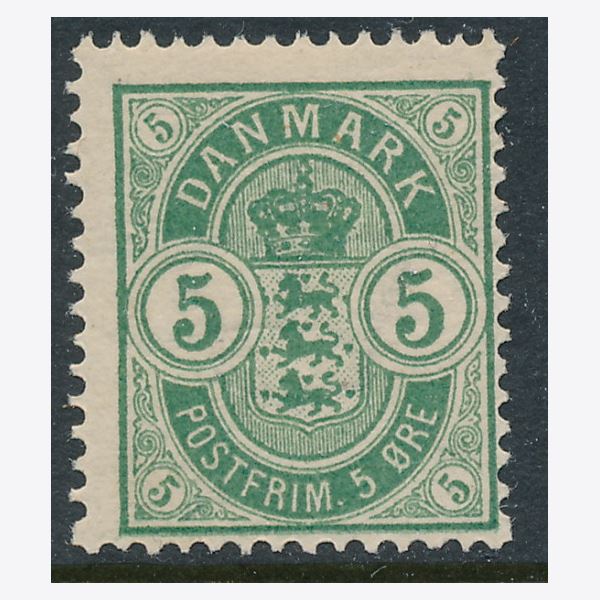 Danmark 1884