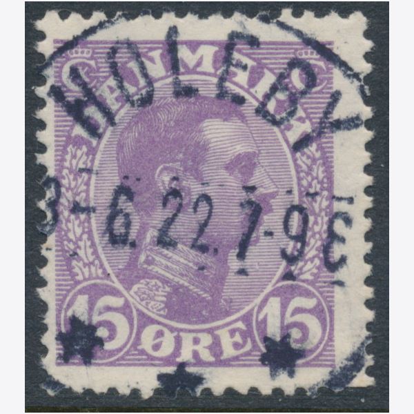 Danmark 1913