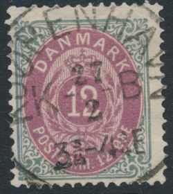 Denmark 1875