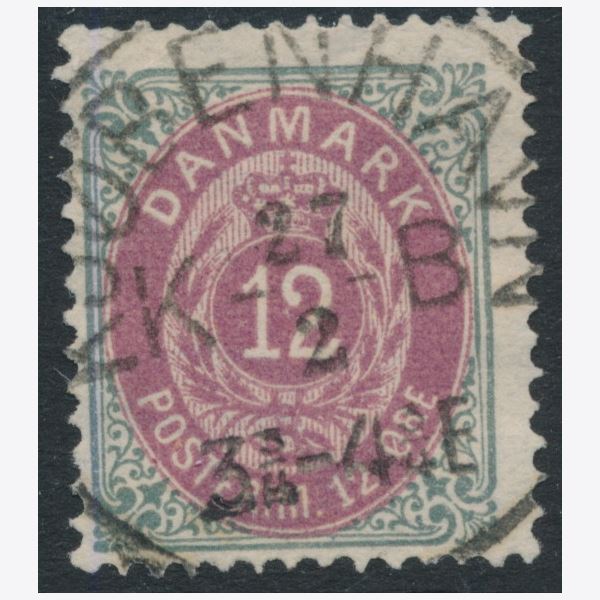 Danmark 1875