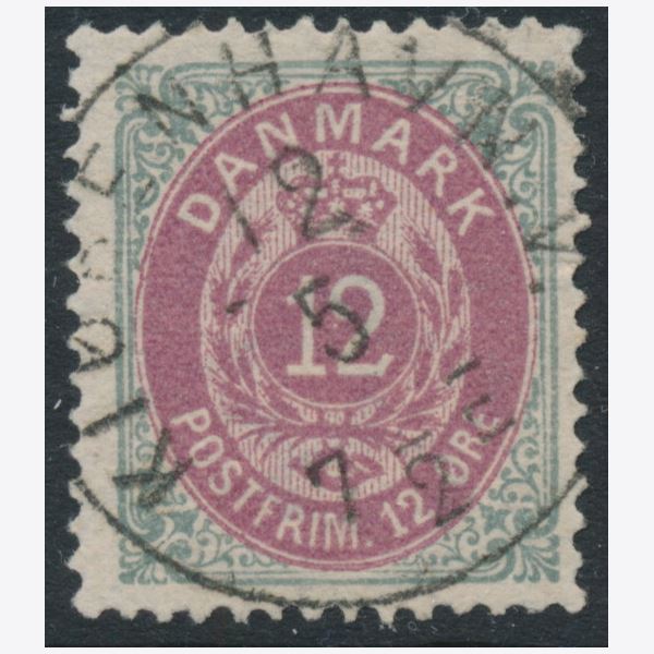 Danmark 1875