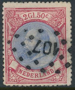 Netherlands 1872