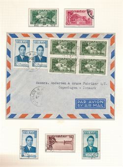 Franske Kolonier 1951-69