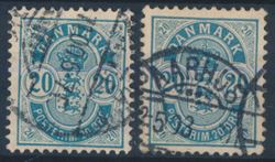 Danmark 1895