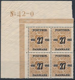 Danmark 1918