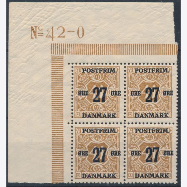 Danmark 1918