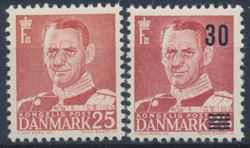 Danmark 1950/56