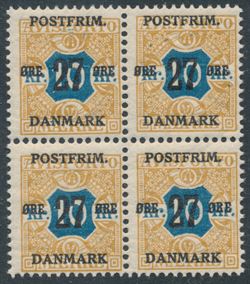 Danmark 1918