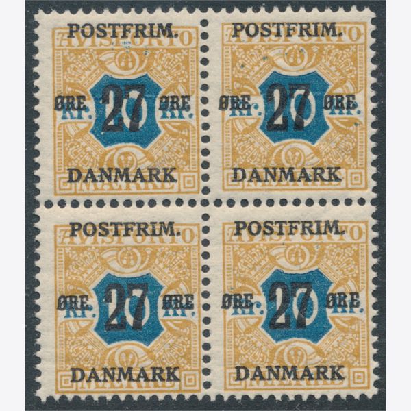 Danmark 1918