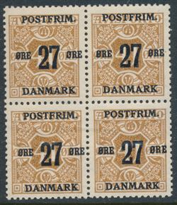 Danmark 1918