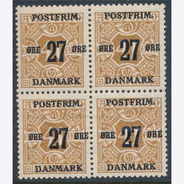 Danmark 1918