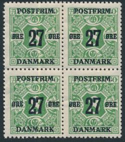 Danmark 1918