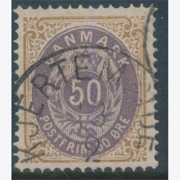 Danmark 1875