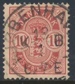 Danmark 1884