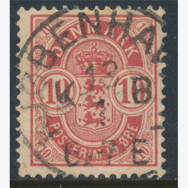 Danmark 1884