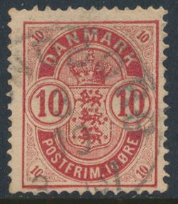 Danmark 1884