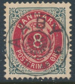 Danmark 1895