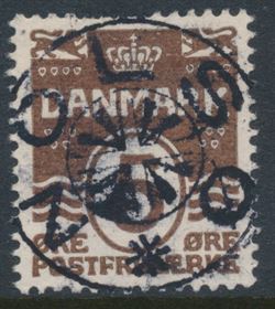 Danmark 1921-22