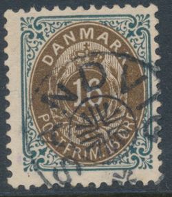 Danmark 1895