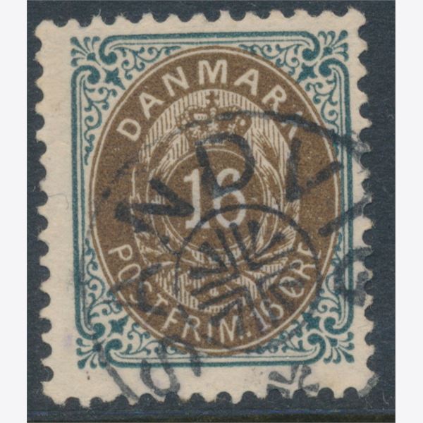 Danmark 1895