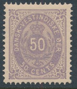 Danish West Indies 1877