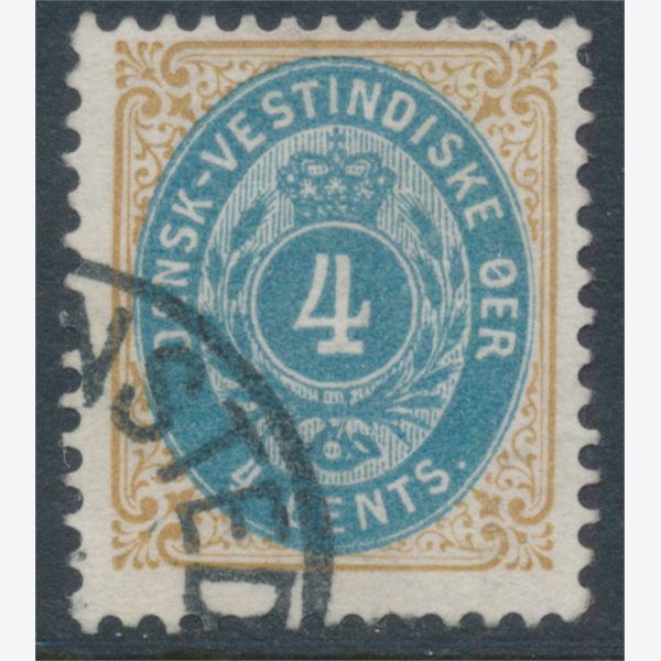 Danish West Indies 1902