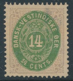 Danish West Indies 1873