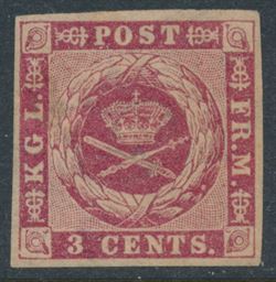 Danish West Indies 1856