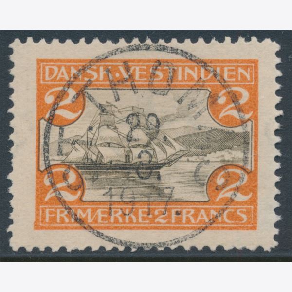 Danish West Indies 1905