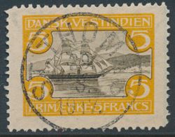 Danish West Indies 1905