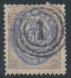 Danmark 1875