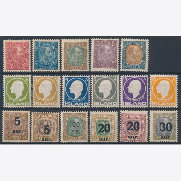 Iceland 1902-25