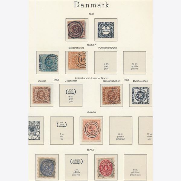 Danmark 1851-2009