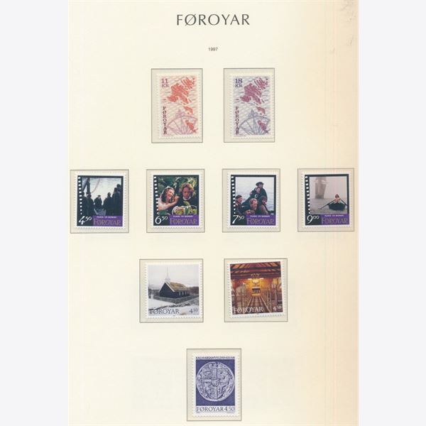 Færøerne 1975-99