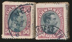 Danmark 1918-20