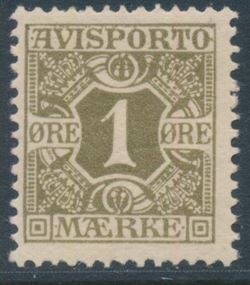 Danmark 1907