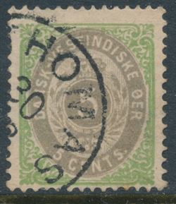 Danish West Indies 1876