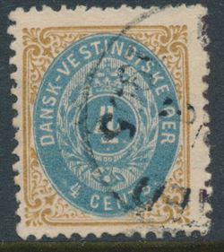 Danish West Indies 1902