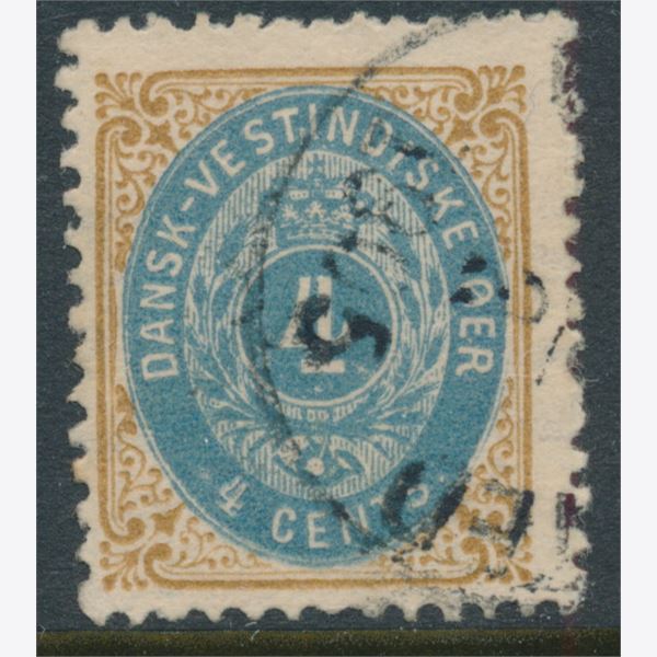 Danish West Indies 1902