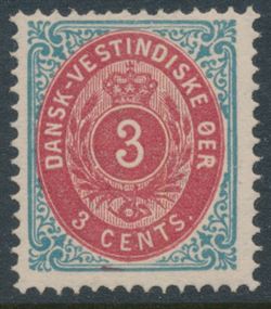 Danish West Indies 1876